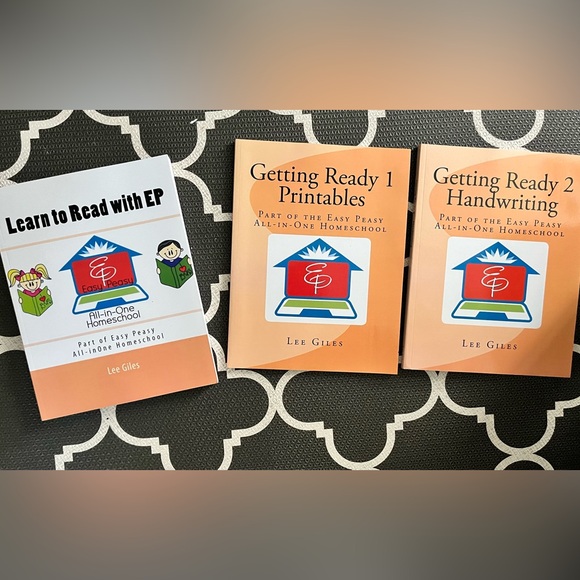 Brand 🆕 set of 3 Easy Peasy homeschool learning to read curriculum - Picture 6 of 6